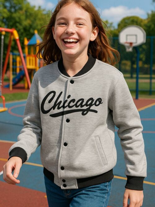 Bomberka „Chicago” – SHEIN