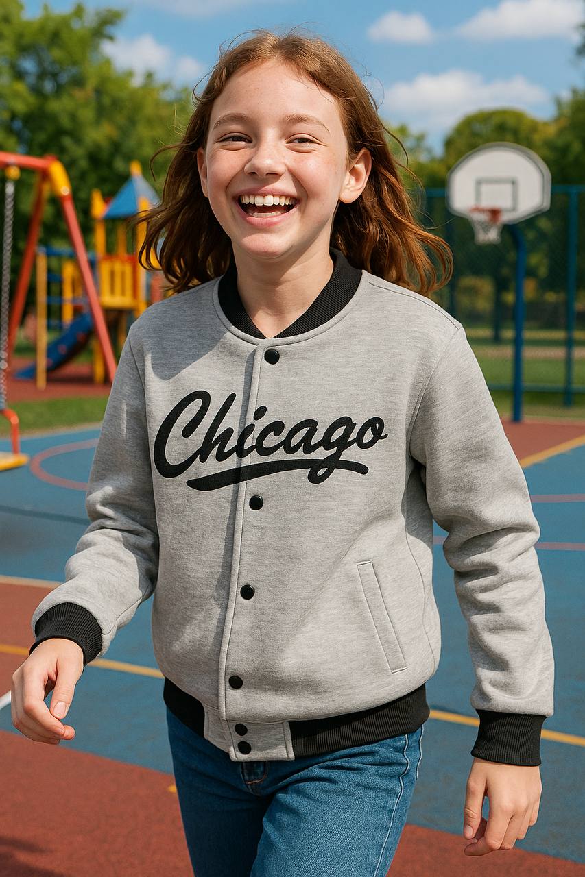 Bomberka „Chicago” – SHEIN