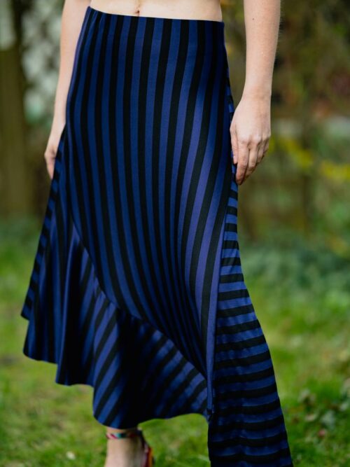 Spódnica w paski Zara