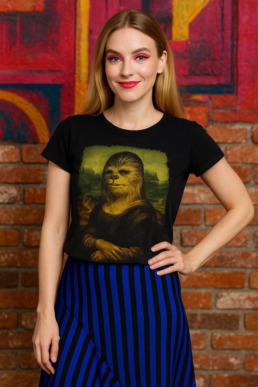T-shirt Chewbacca – in extenso
