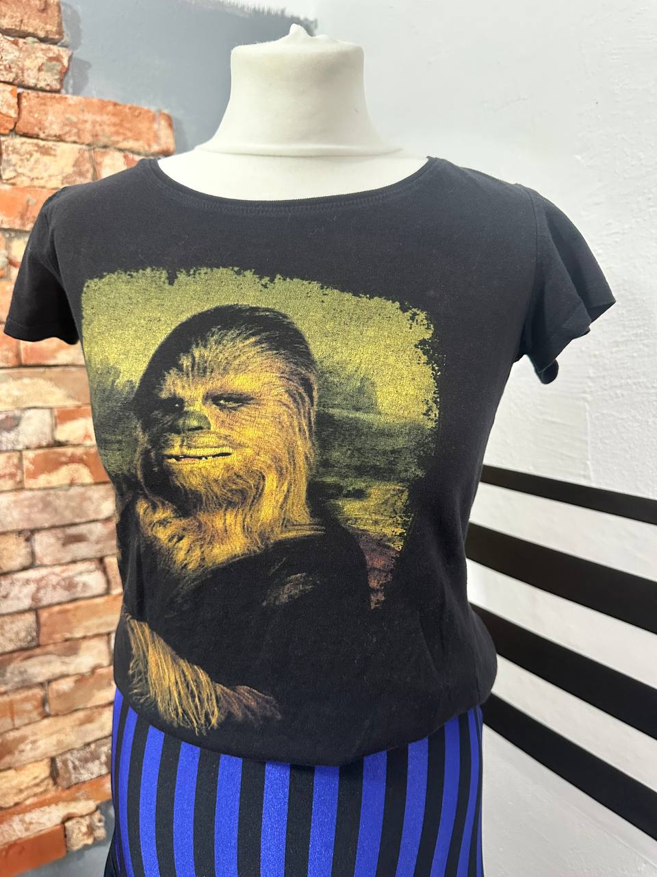 T-shirt Chewbacca – in extenso