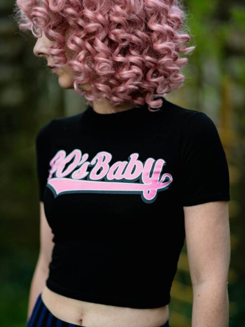 T-shirt „90’s Baby” – I Saw It First