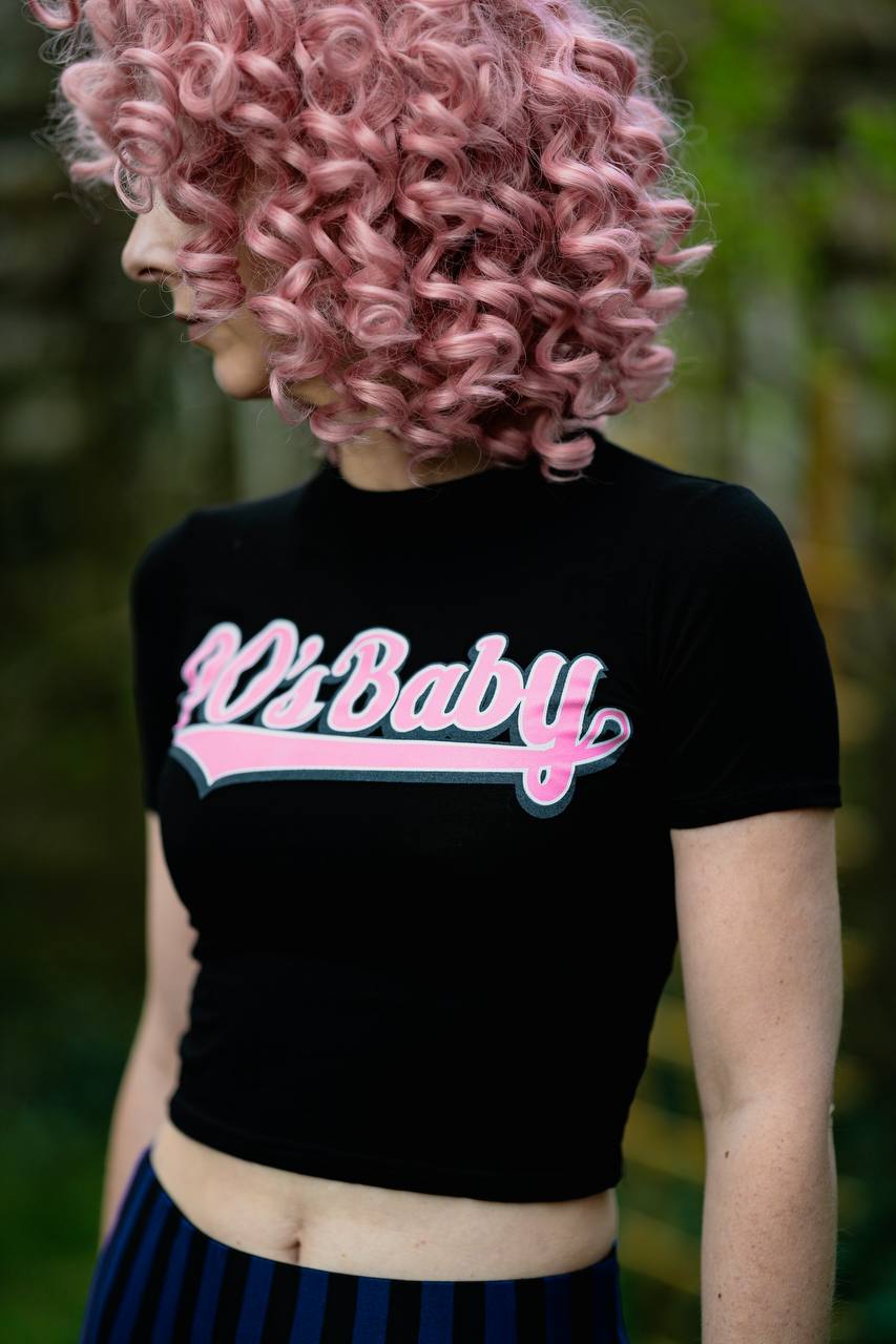 T-shirt „90’s Baby” – I Saw It First