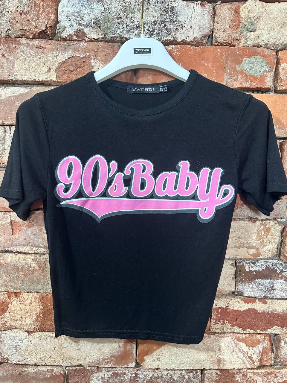 T-shirt „90’s Baby” – I Saw It First