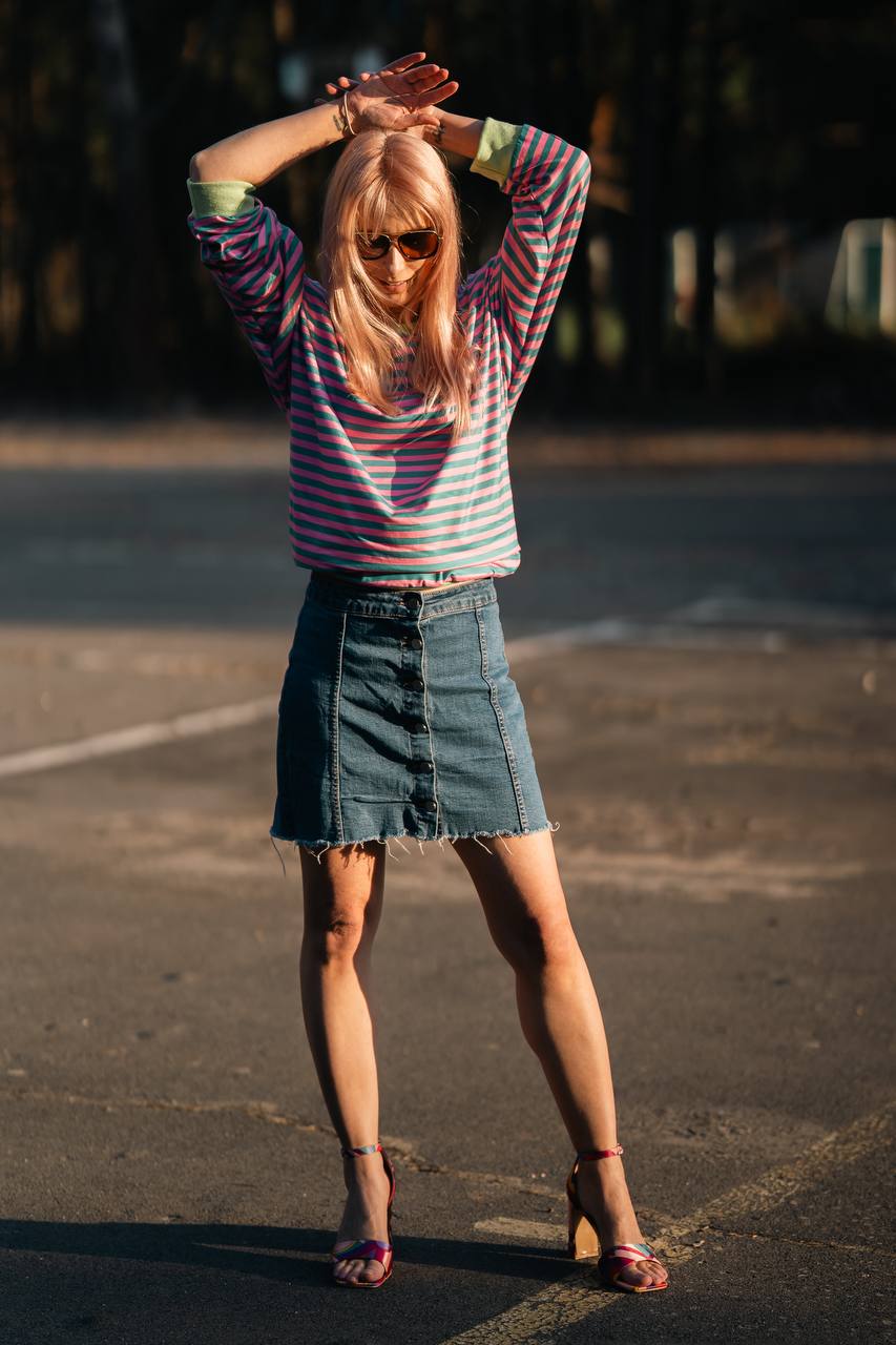 Spódnica jeansowa Perfect Jeans