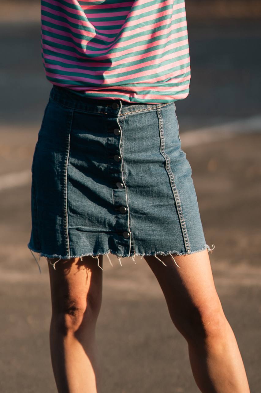 Spódnica jeansowa Perfect Jeans