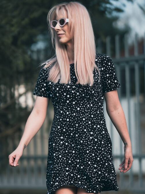 Sukienka ASOS w grochy