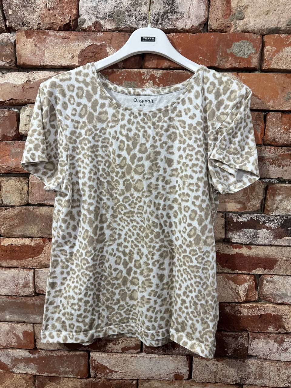 T-shirt w panterkę Originals