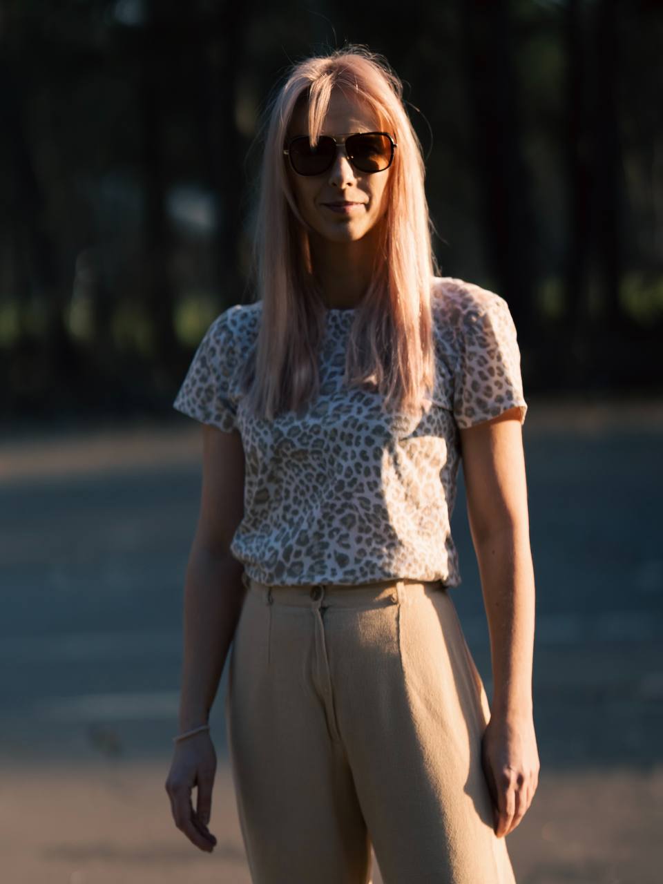 T-shirt w panterkę Originals