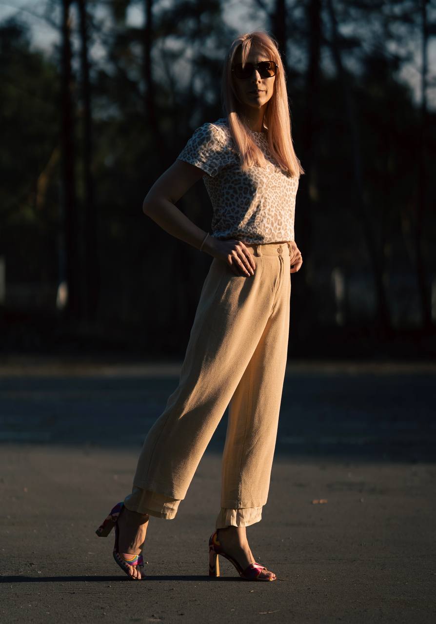 T-shirt w panterkę Originals