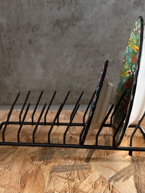 Stojak IKEA na talerze i pokrywki