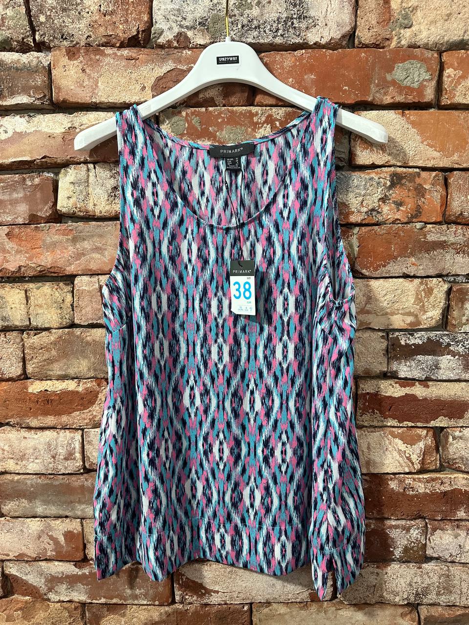 Top w kolorowy wzór Primark (UK)