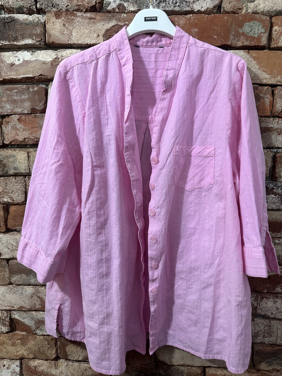 Różowa koszula Evans