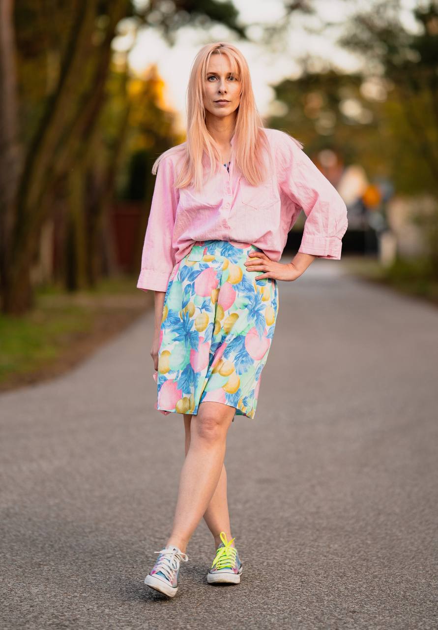 Turbo modne bermudy – Janina International