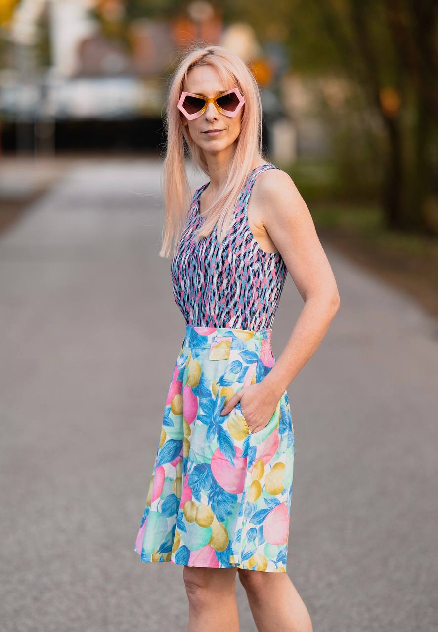 Turbo modne bermudy – Janina International