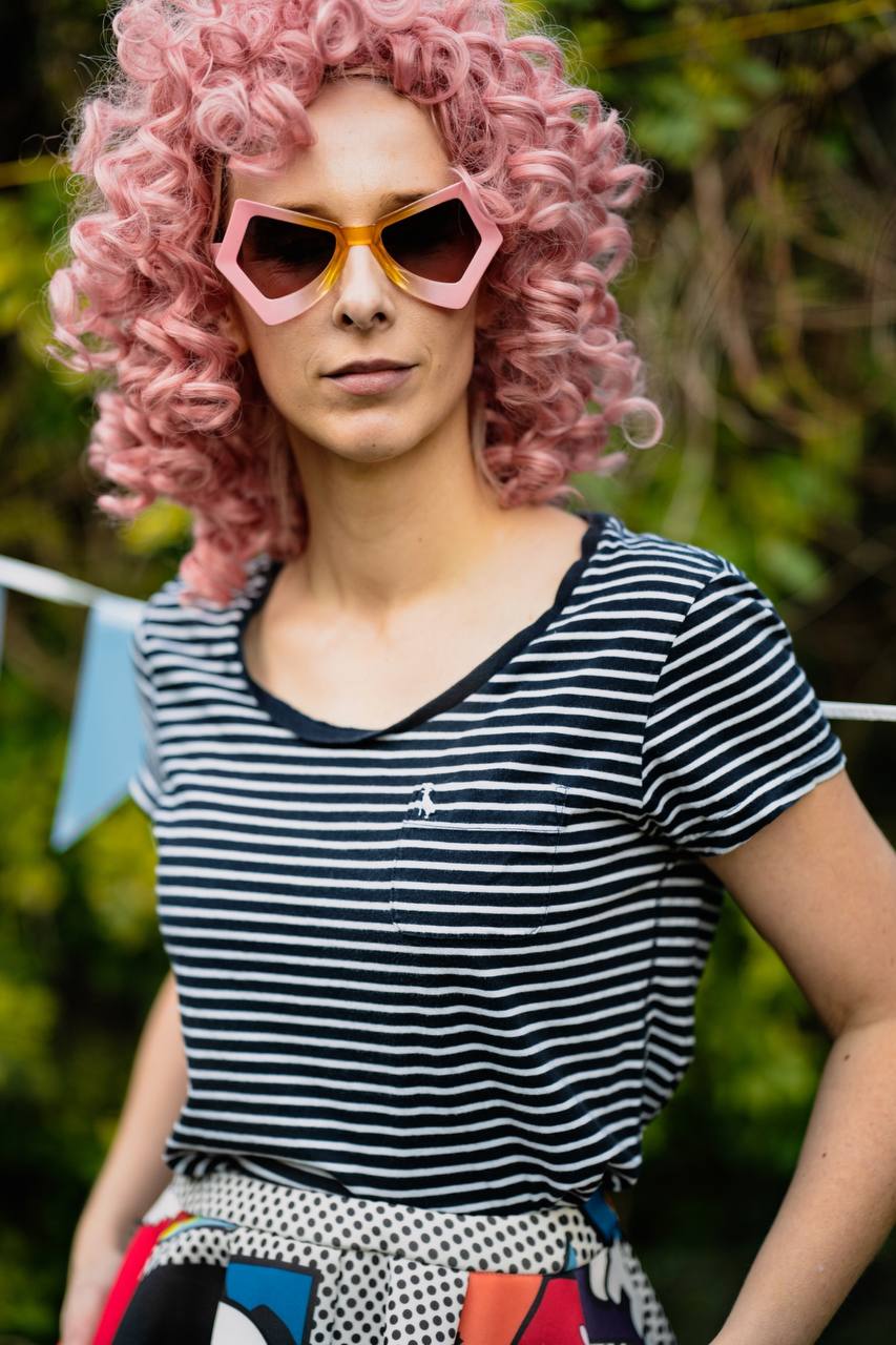 T-shirt w paski granat – Jack Wills