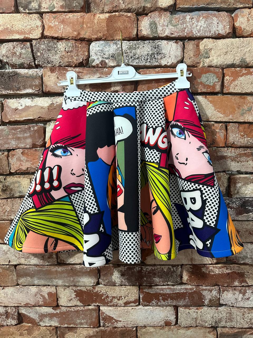 MOHITO – Spódnica komiksowa POP ART