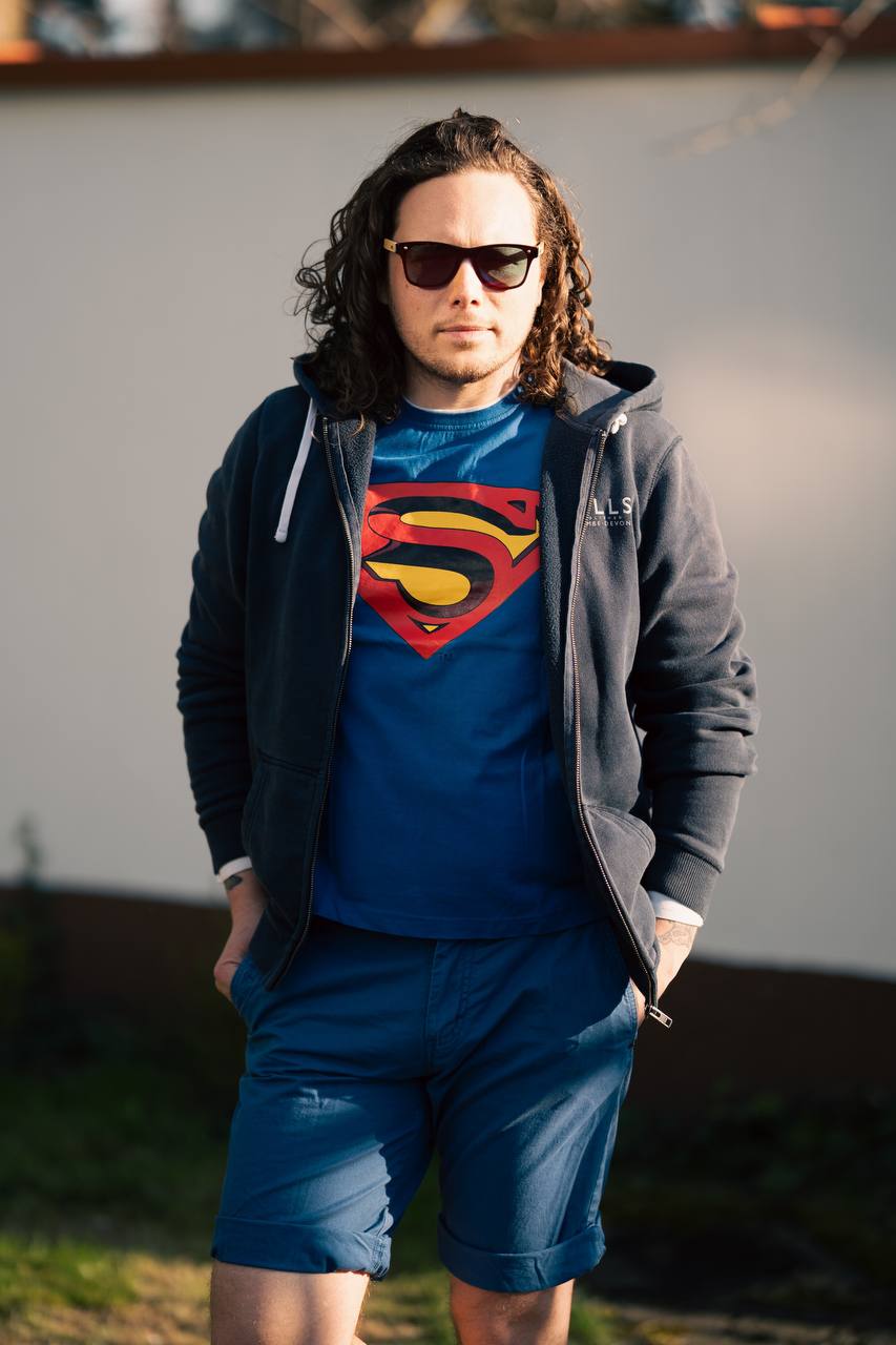 Longsleeve Superman Clockhouse L