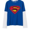 Longsleeve Superman Clockhouse L