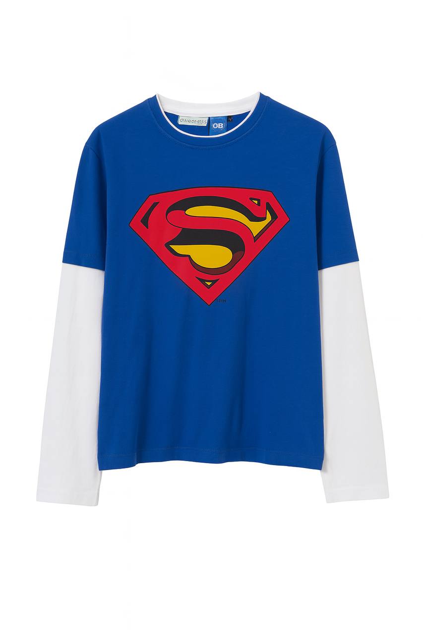 Longsleeve Superman Clockhouse L