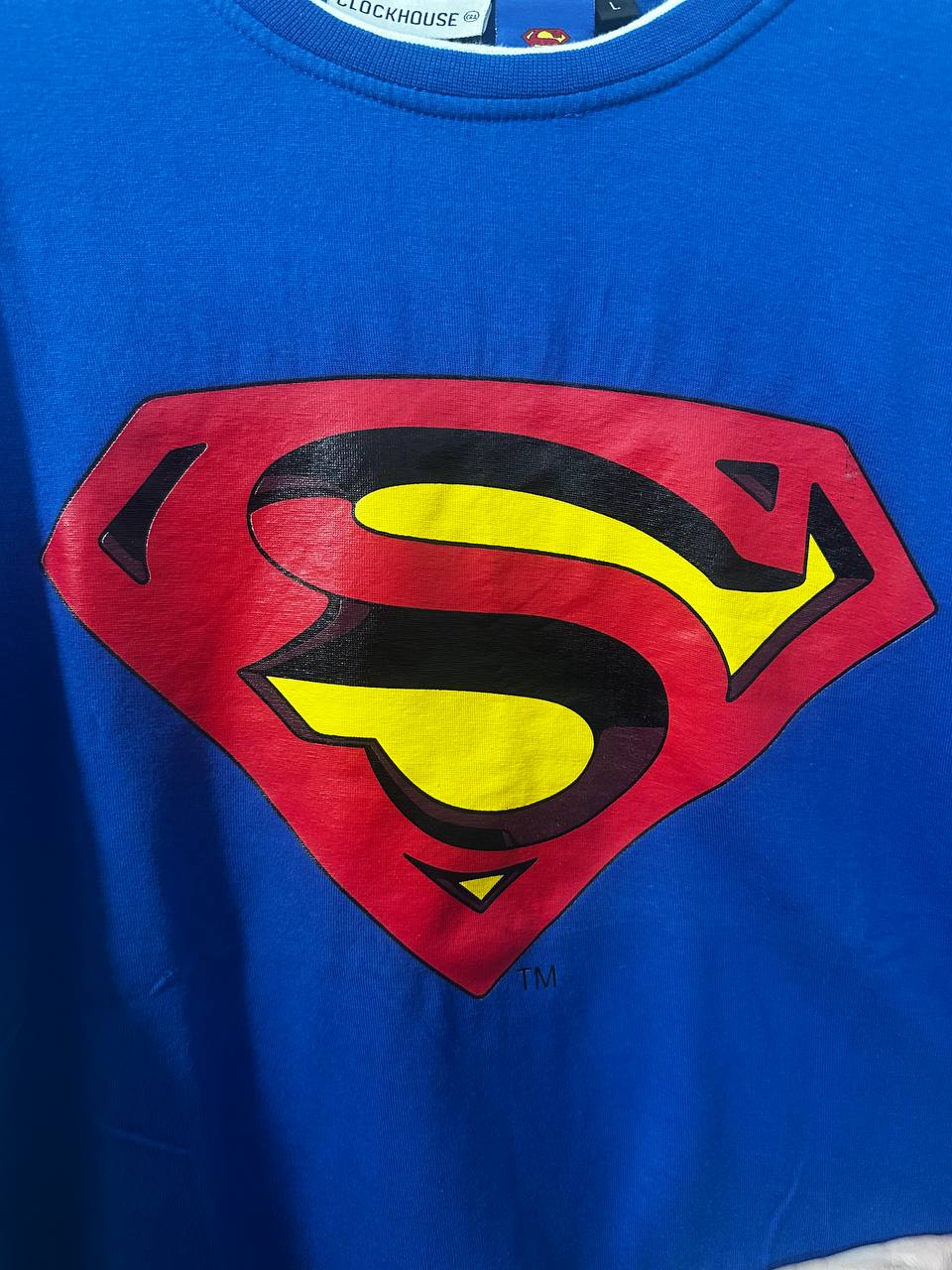 Longsleeve Superman Clockhouse L