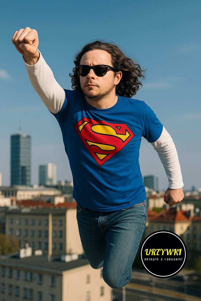 Longsleeve Superman Clockhouse L