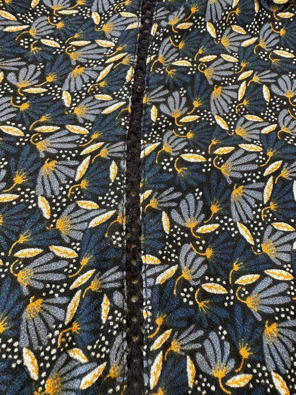 Sukienka w drobne kwiatki Zara