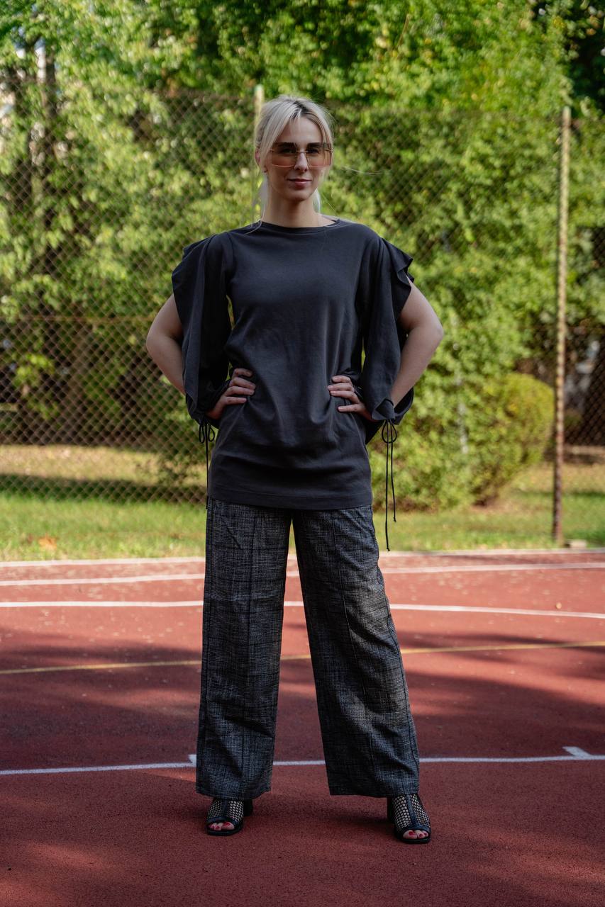 Bluza / Tunika / Sukienka ZARA – zależy, jak leży