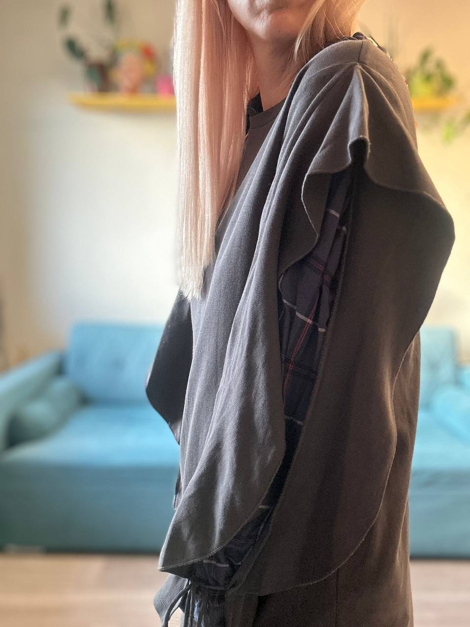 Bluza / Tunika / Sukienka ZARA – zależy, jak leży