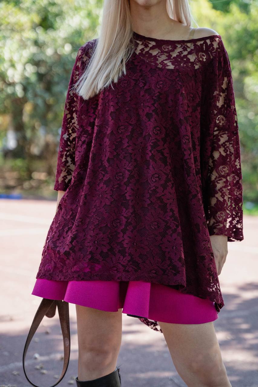 Koronkowa tunika Cotton Traders