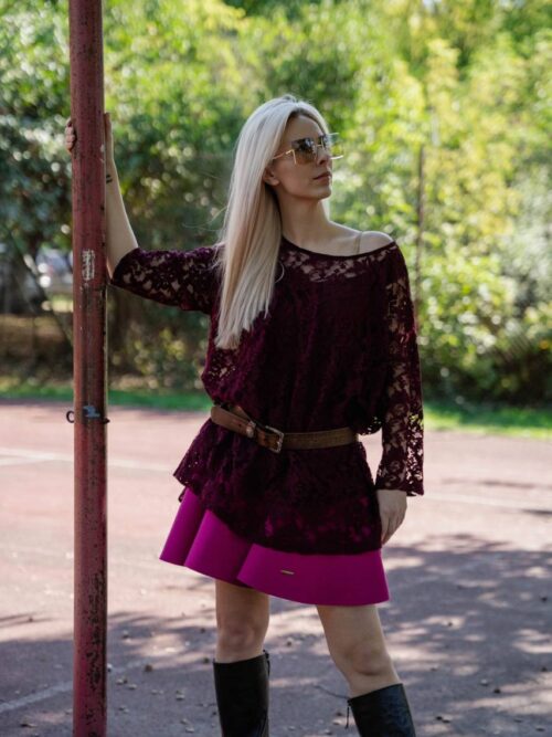 Koronkowa tunika Cotton Traders