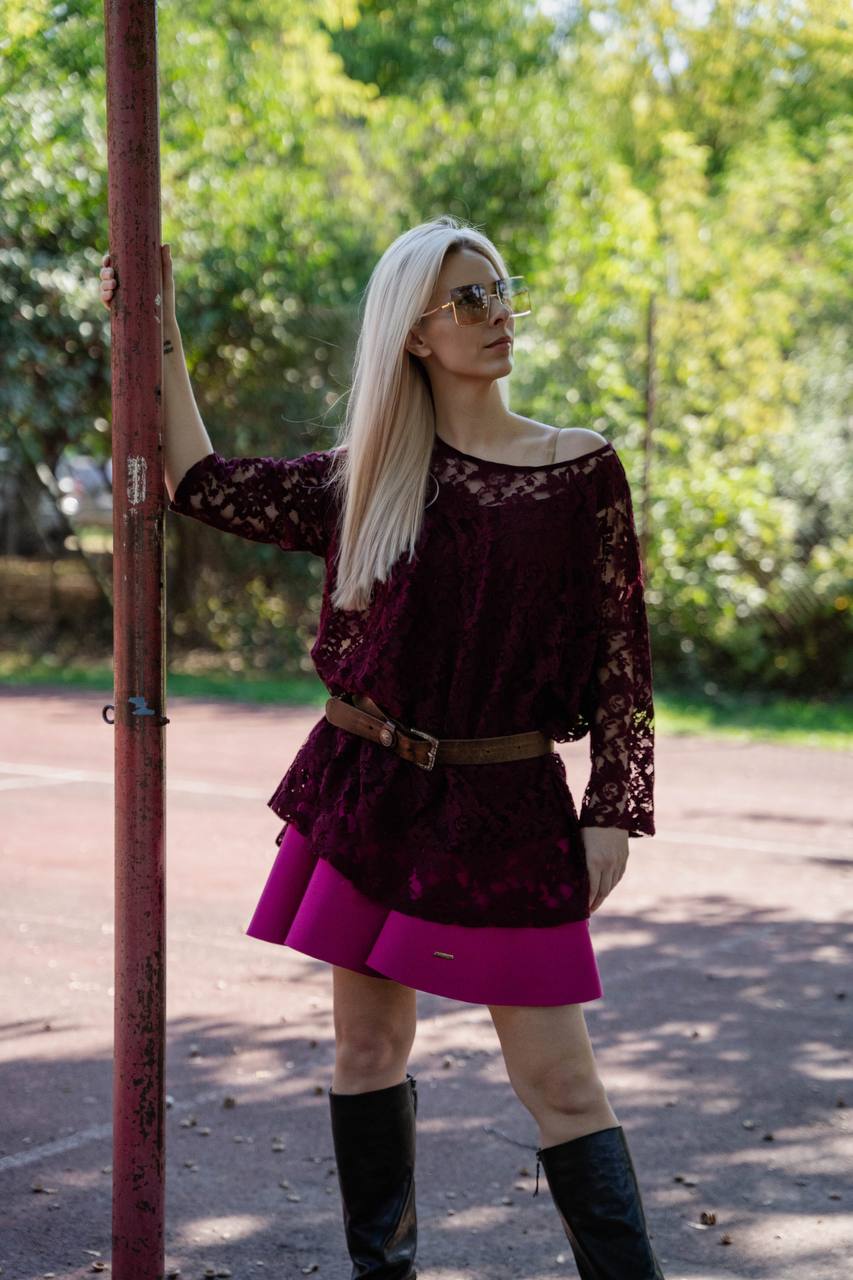 Koronkowa tunika Cotton Traders