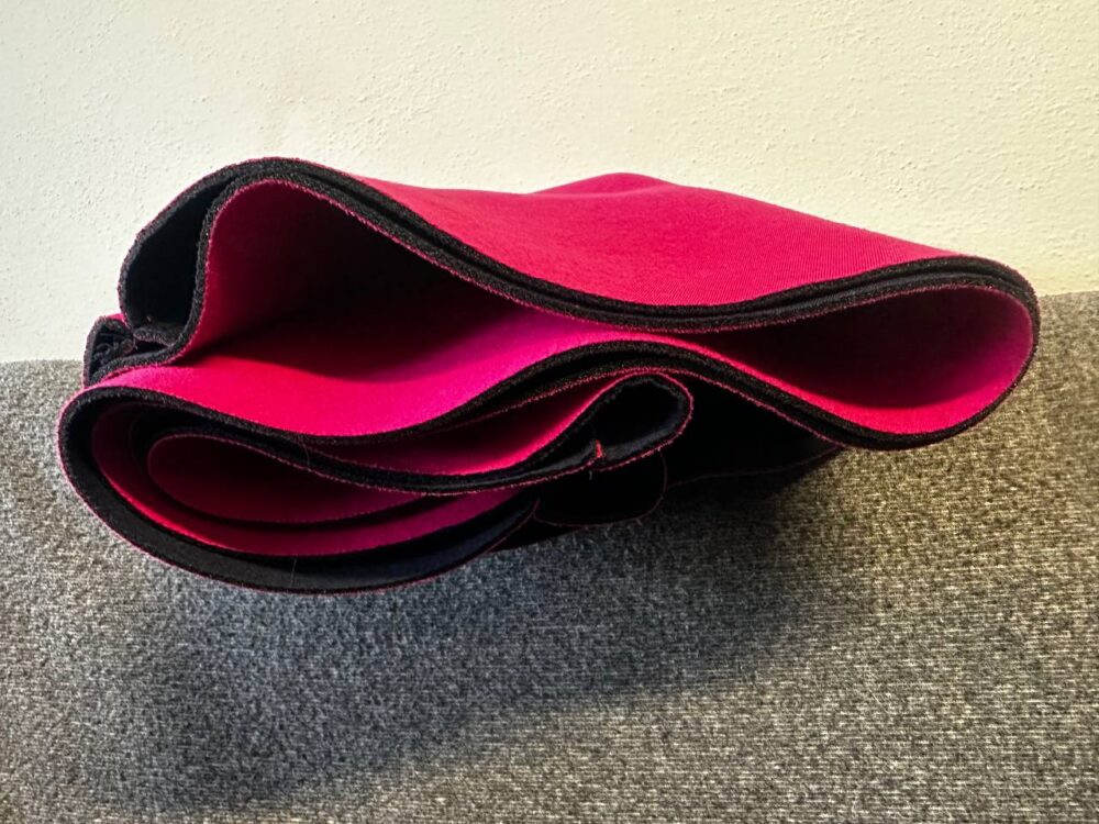 Fuksjowa spódnica z koła Adika