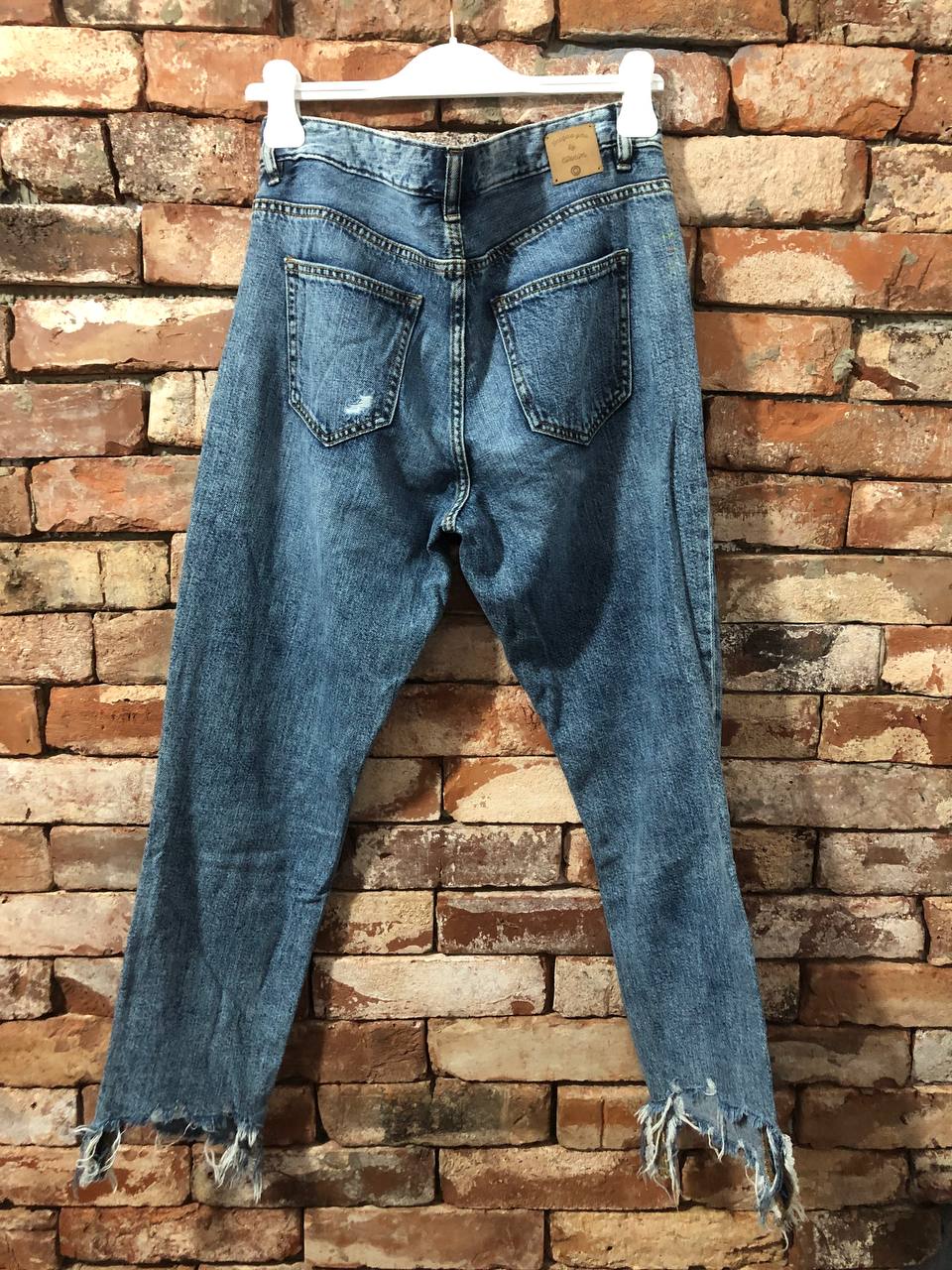 Spodnie malowane jesienne liście Cubus