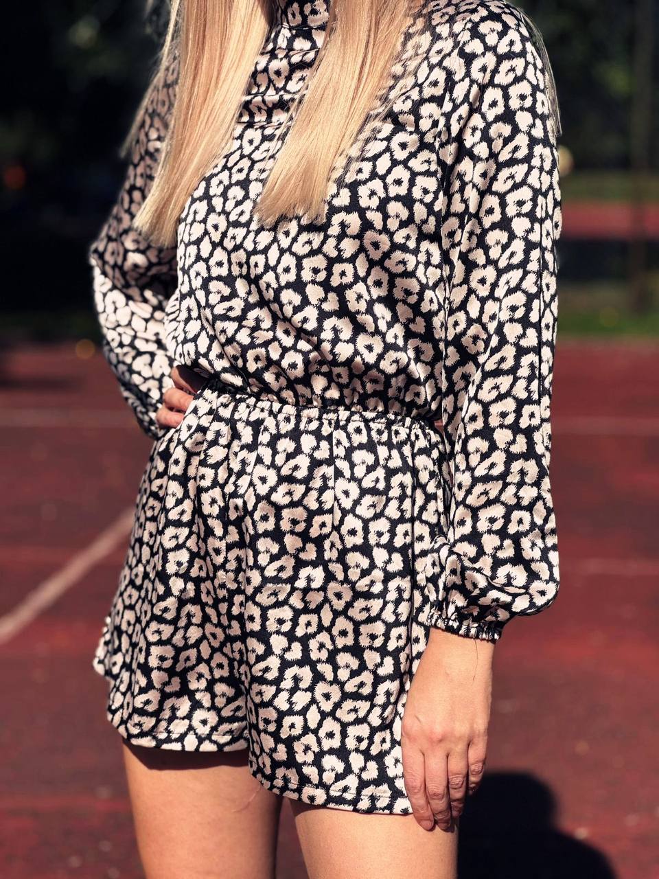 Kombinezon panterka Missguided