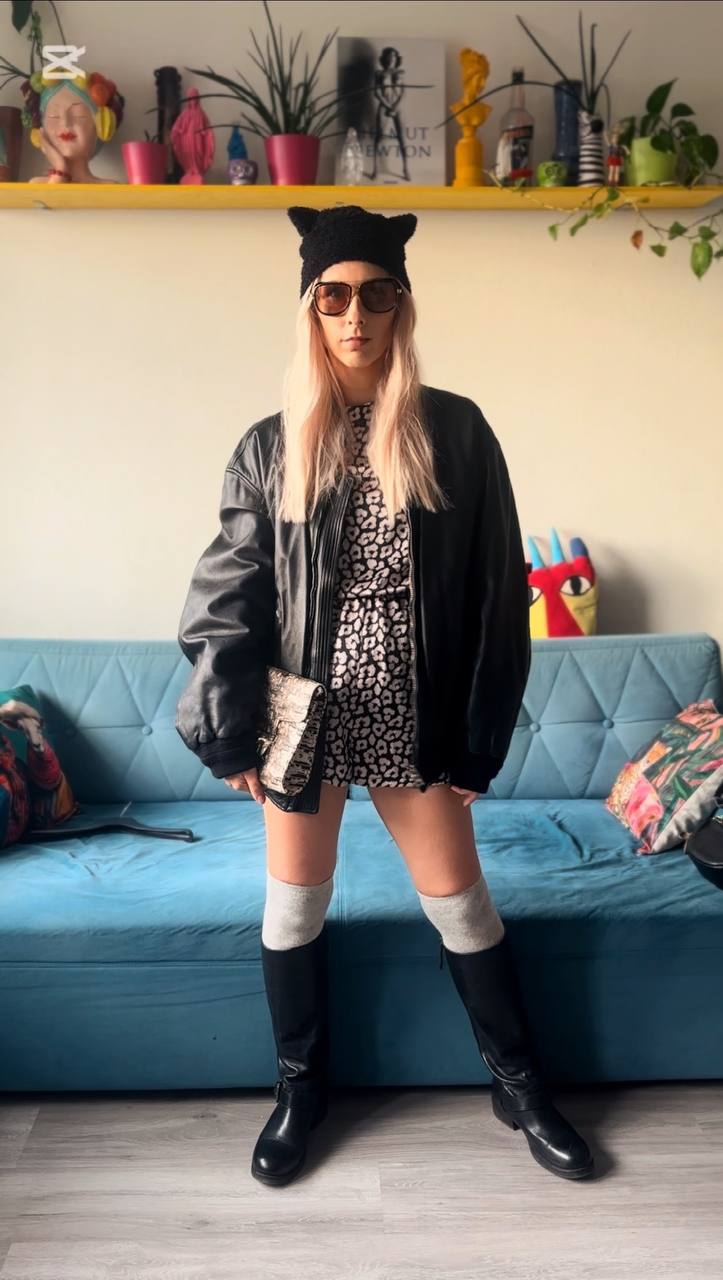 Kombinezon panterka Missguided