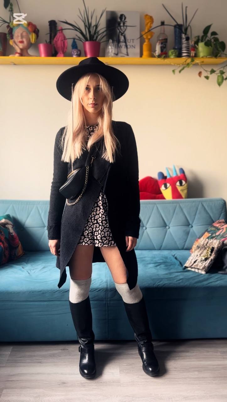 Kombinezon panterka Missguided