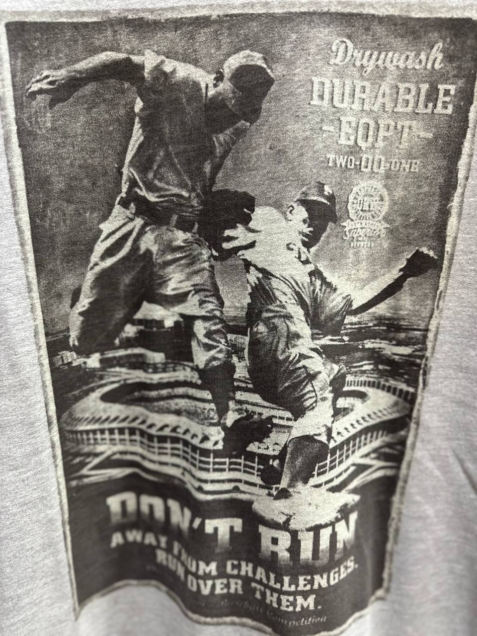 Bluza męska DRYWASH z nadrukiem