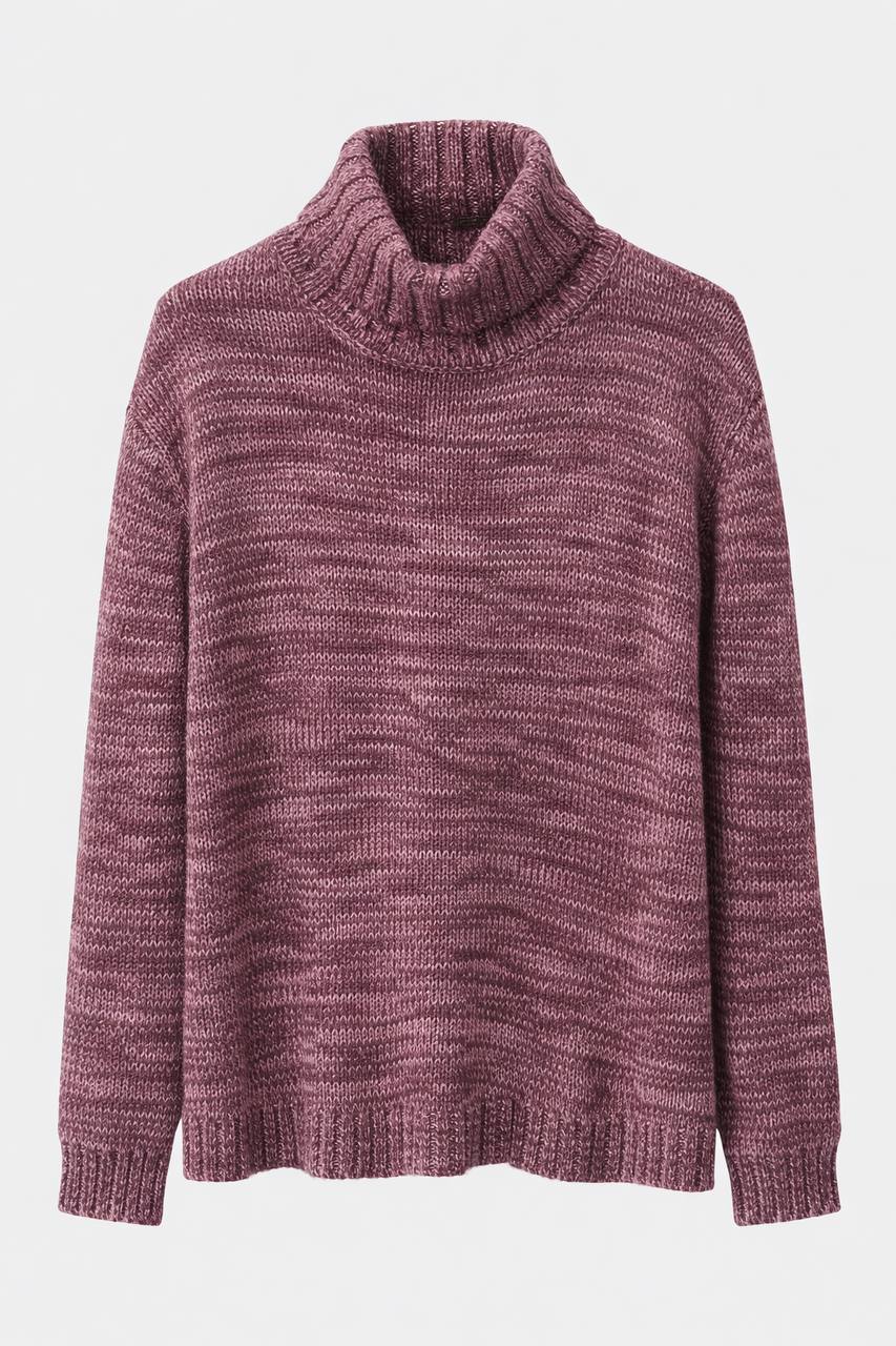 Golf J.SPER w kolorze bordowym